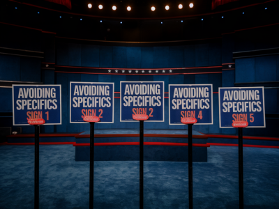 How to read a political debate: five signs a candidate is avoiding policy specifics