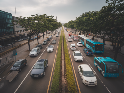 How a city can cut air pollution with low-cost transport interventions that actually work