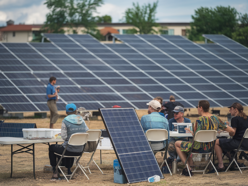 How a community solar co-op can cut your household electricity bill: how to start one, split costs and secure a uk grid connection