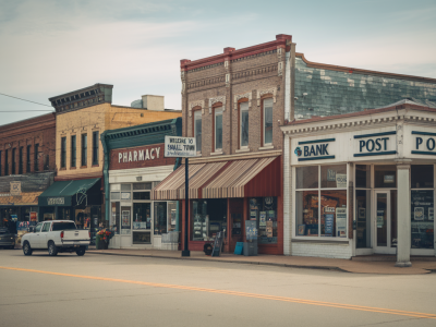 How changes in asylum policies are reshaping small-town economies and services