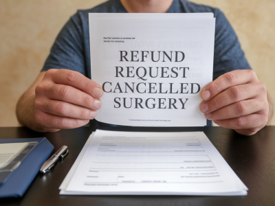 How to demand and document a hospital refund after a cancelled surgery: exact scripts and evidence to keep