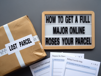 How to get a full refund when a major online retailer loses your parcel: exact email templates that work