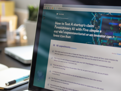How to test a startup's claim of 'revolutionary' ai with five simple experiments any journalist or investor can run