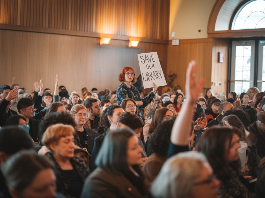 What to ask your council this month to stop a planned library closure and win community support