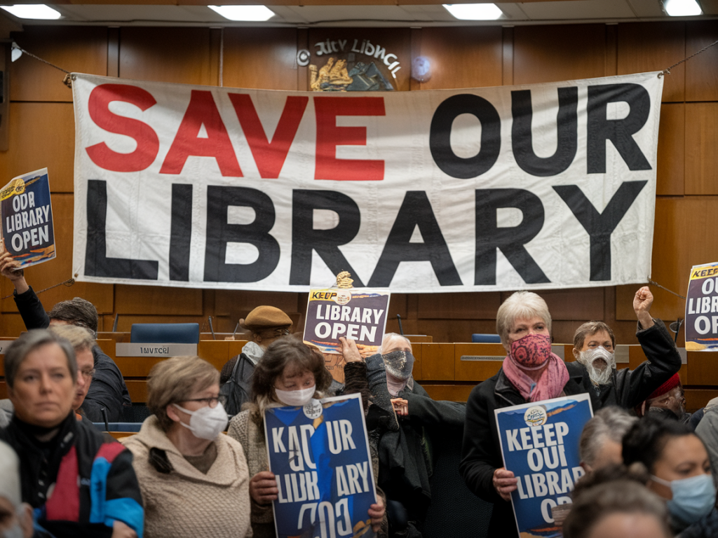 How to stop a neighbourhood library closure: the exact meetings, petitions and legal notices that work