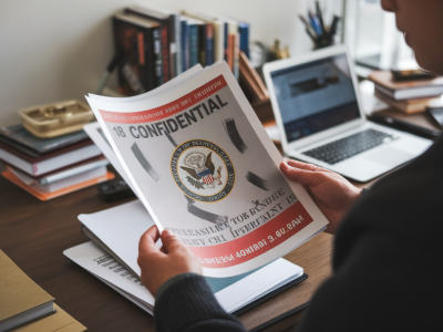 What exact evidence journalists use to prove a leaked political document is authentic