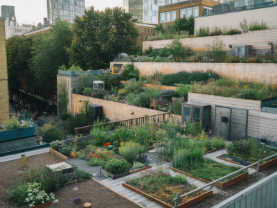 How urban gardening transformed one london neighborhood's food access
