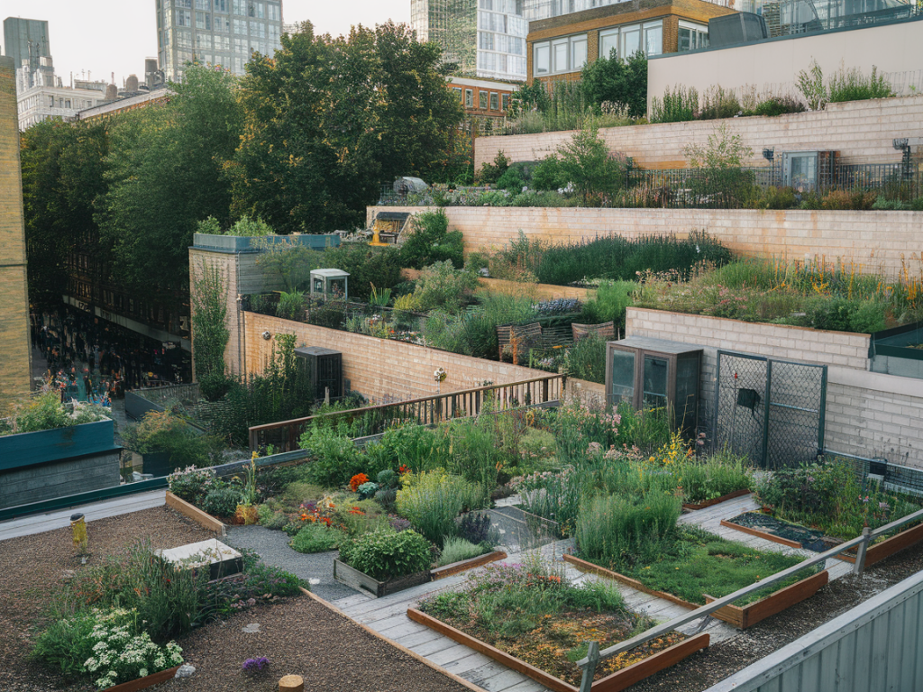 How urban gardening transformed one london neighborhood's food access