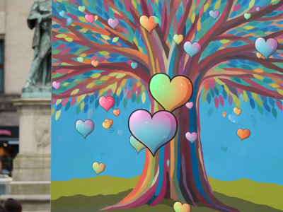 How artists are using augmented reality to make public spaces feel safe and inclusive